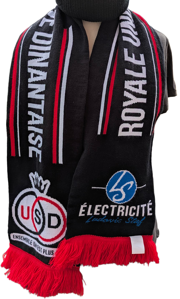 Echarpe Laine Tricot tube 4 couleurs maximum double face