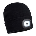 B029 - Lampe frontale LED rechargeable USB Beanie